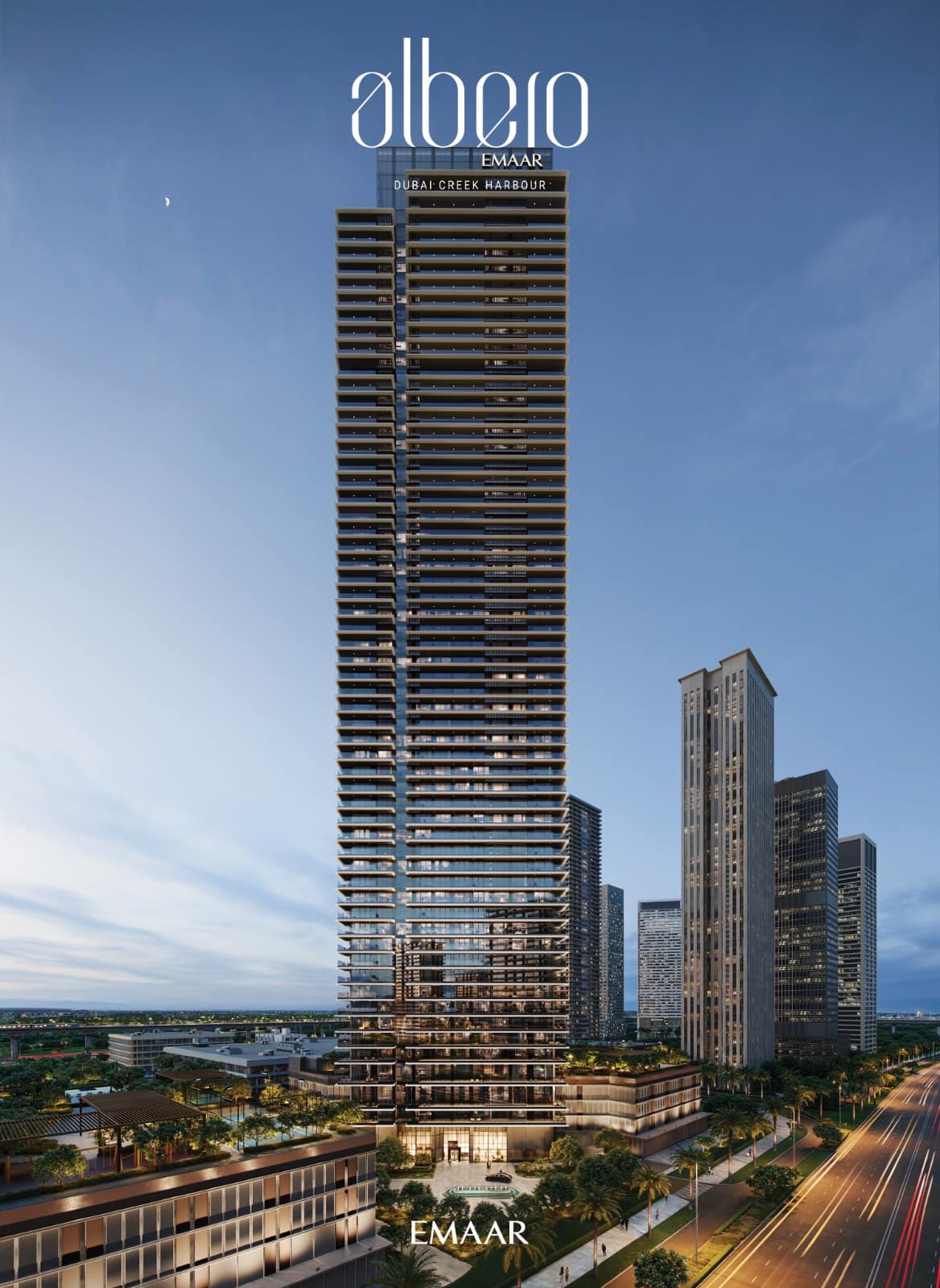 Albero at Dubai Creek Harbour by Emaar Silva at Dubai Creek Harbour by Emaar