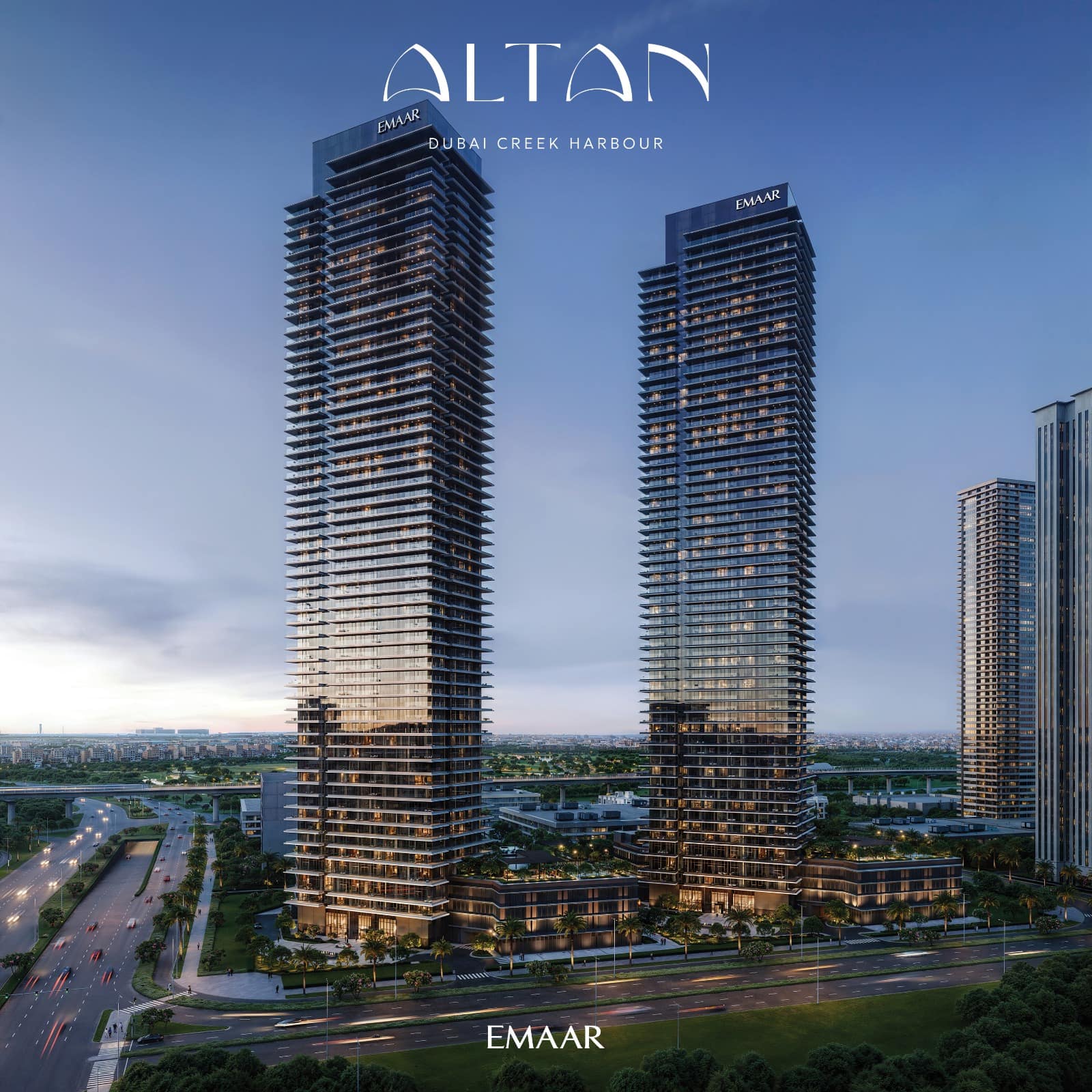 Altan at Dubai Creek Harbour by Emaar Altan at Dubai Creek Harbour by Emaar