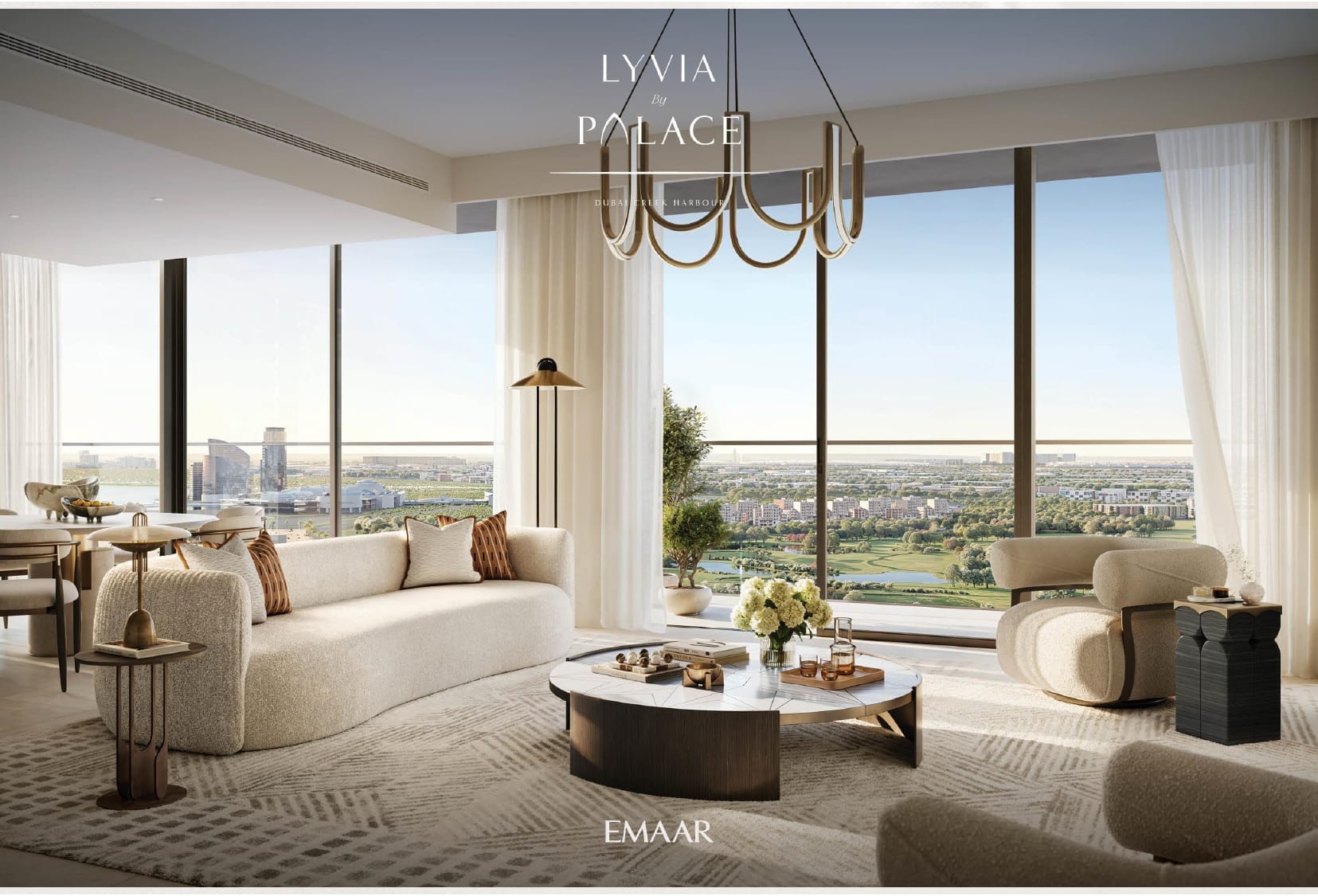 Lyvia By Palace at Dubai Creek Harbour Lyvia By Palace at Dubai Creek Harbour