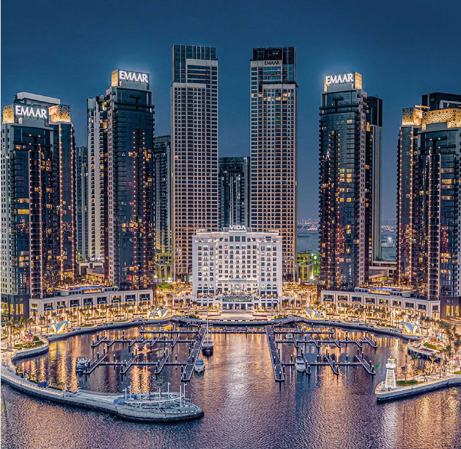 Emaar apartments at dubai creek harbour Emaar apartments at dubai creek harbour