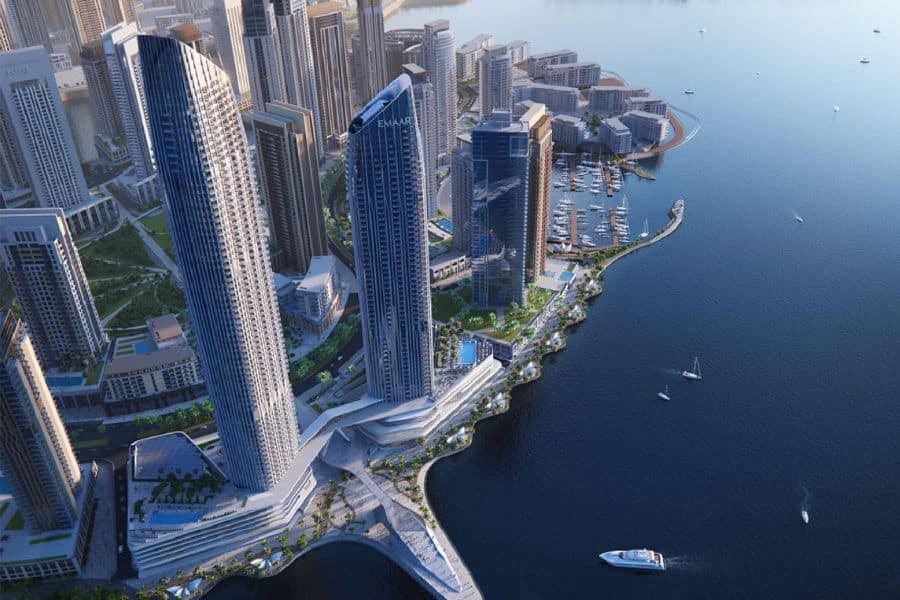 Altus at Dubai Creek Harbour by Emaar Altus at Dubai Creek Harbour by Emaar