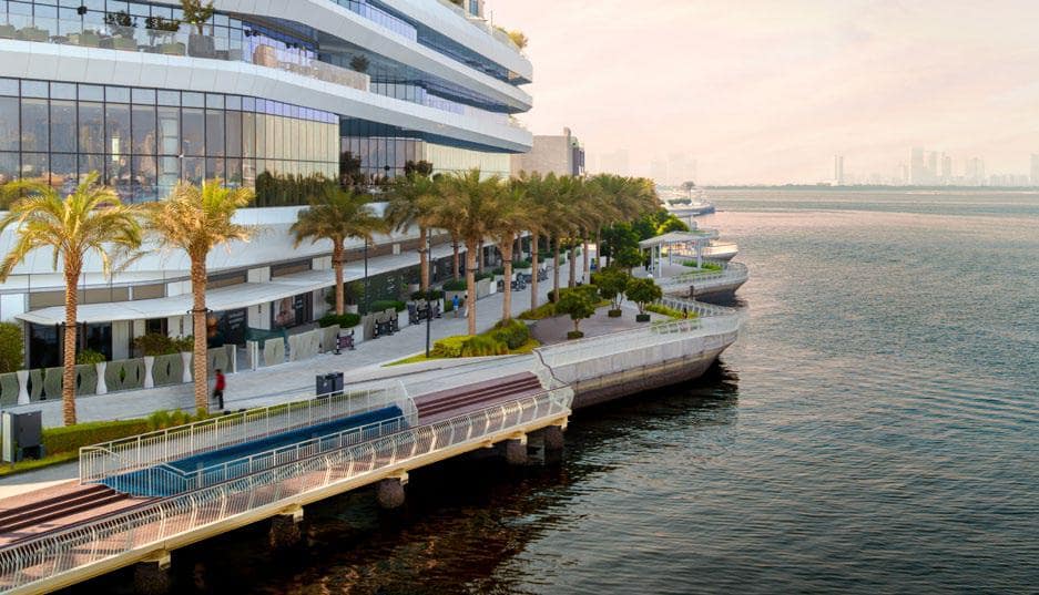 creek heaven at Dubai Creek Harbour by Emaar creek heaven at Dubai Creek Harbour by Emaar