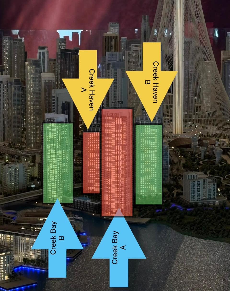 Creek Bay and Creek Haven at Dubai Creek Harbour Creek Bay and Creek Haven Launch at Dubai Creek Harbour